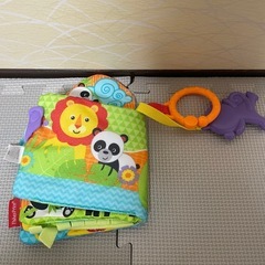 赤ちゃん　布絵本の画像