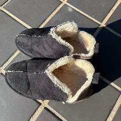 子供22cm ムートンブーツの画像