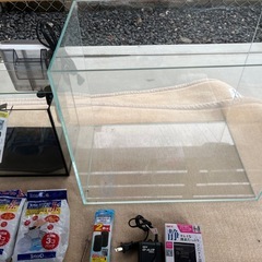 水槽　水槽用品まとめ
の画像