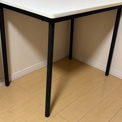 無印良品デスクの画像