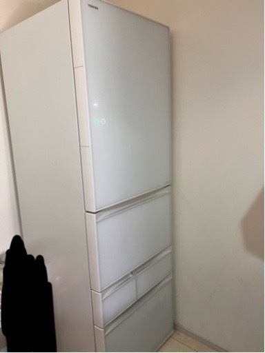 配達可?TOSHIBA 美品 冷蔵庫 426L 2014年式