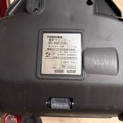 東芝 掃除機 サイクロン キャニスター型クリーナー コード式 軽量コンパクト トルネオミニ VC-SG513の画像