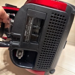 東芝 掃除機 サイクロン キャニスター型クリーナー コード式 軽量コンパクト トルネオミニ VC-SG513の画像