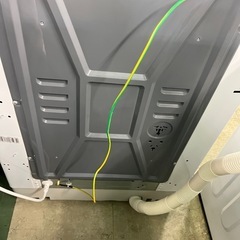 ジャングルジャングル貝塚店　7.0kg 洗濯機　TOSHIBA  AW-7GM4  2024年製　縦型洗濯機　クリーニング済み　中古　リユース　貝塚市　二色浜の画像