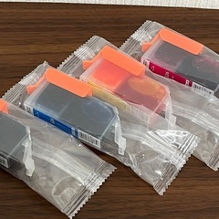 キャノンプリンター互換インク BCI-326  4色セットの画像
