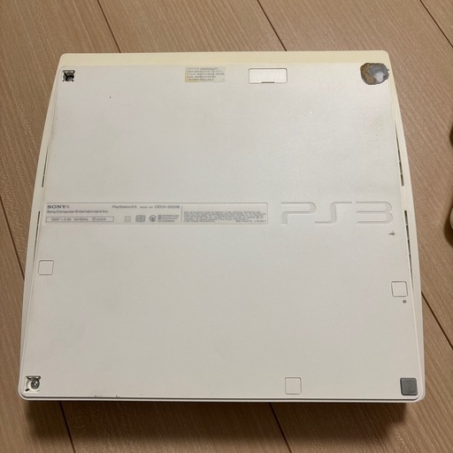 SONY  PS3 dualshock3 セット　テレビゲーム