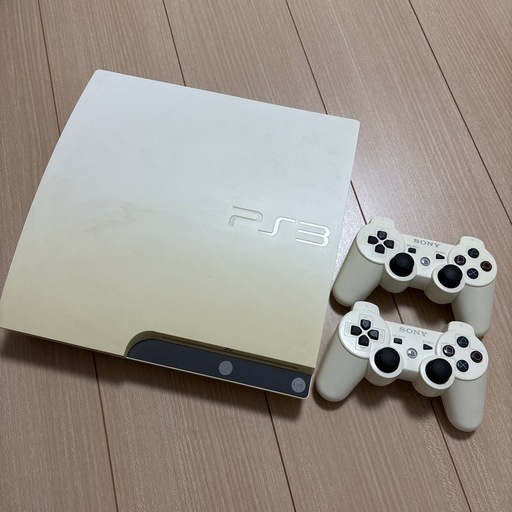 SONY  PS3 dualshock3 セット　テレビゲーム