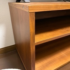 無印　テレビボードの画像