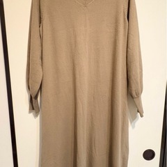 早めの取引希望★GUﾊﾞｯｸﾌﾟﾘｰﾂｺﾝﾋﾞﾈｰｼｮﾝﾆｯﾄﾜﾝﾋﾟｰｽ★の画像