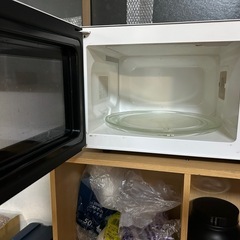 電子レンジの画像