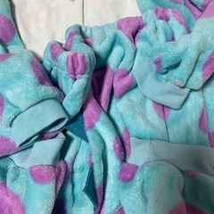 モンスターズインク　サリー　ルームウェアの画像