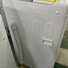 ジャングルジャングル貝塚店　4.5kg 洗濯機　ハイアール　JW-U45B  2025年製　縦型洗濯機　クリーニング済み　リユース　中古　貝塚市　二色浜の画像