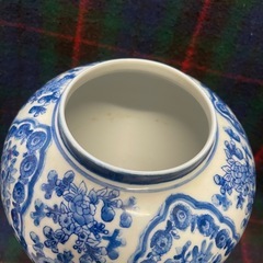 沈香壺　じんこうつぼ　焼き物　壺　香木入れの画像