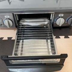 Rinnai リンナイ ガスコンロ 都市ガス用 通電確認済み 2016年製の画像