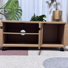 【美品】ニトリ　テレビ台の画像