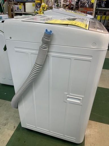 ジャングルジャングル貝塚店　7.0kg 洗濯機　Panasonic パナソニック　NA-F7PB  2023年製　縦型洗濯機　クリーニ