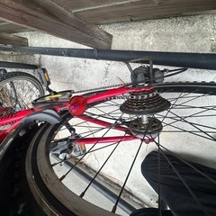 ブリジストン　クロスファイアー　24インチ　子供　自転車　マウンテンバイク
の画像