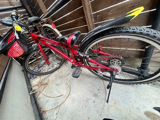 ブリジストンクロスファイアー24インチ子供自転車マウンテンバイク (は