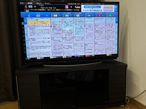 40インチテレビ＋テレビ台 セット