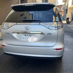 エスティマハイブリッド　HVバッテリー交換済の画像