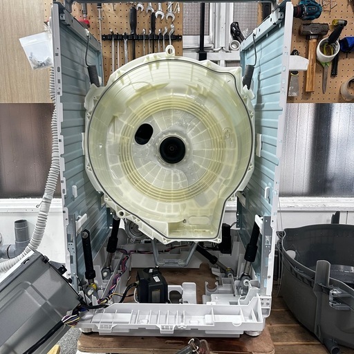 Panasonic NA-LX113AL 2022年製完全分解洗浄済ドラム式洗濯機