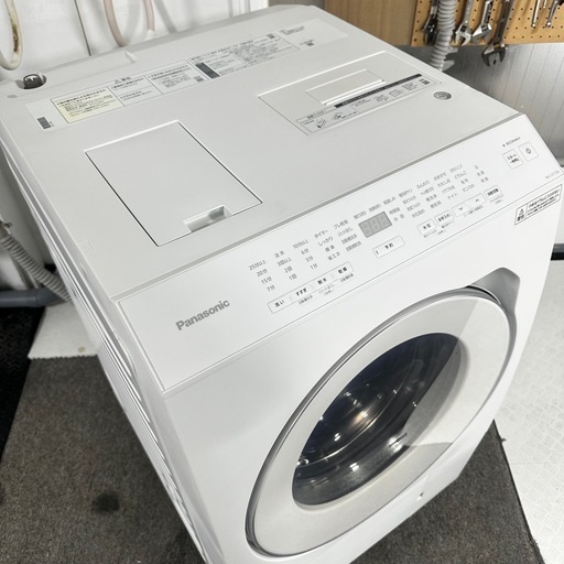 Panasonic NA-LX113AL 2022年製　完全分解洗浄済　ドラム式洗濯機　ヒートポンプ式