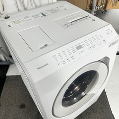 Panasonic NA-LX113AL 2022年製　完全分解洗浄済　ドラム式洗濯機　ヒートポンプ式の画像
