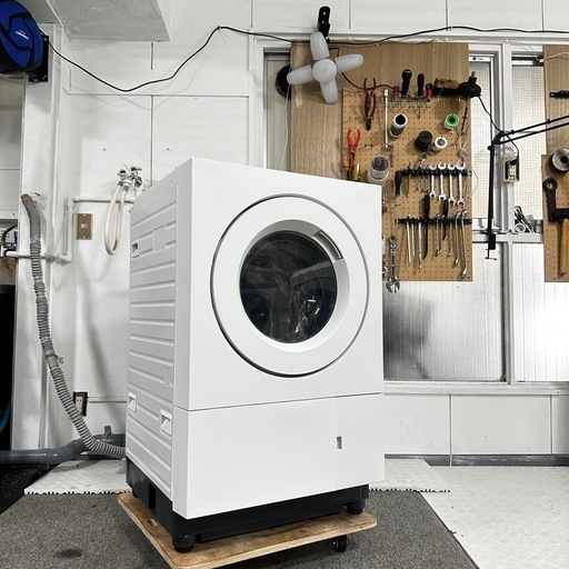 現行品！上位モデル！Panasonic NA-SD10UAL 2025年製完全分解洗浄済