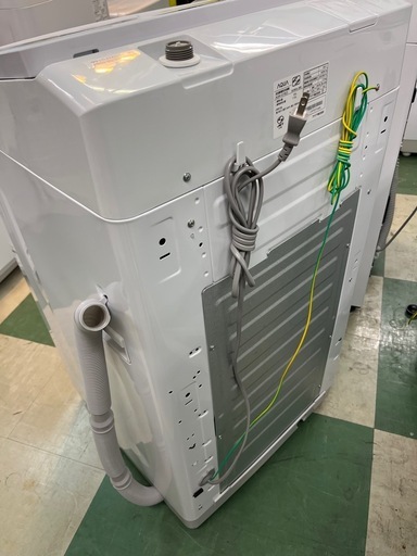 ジャングルジャングル貝塚店　7.0kg 洗濯機　AQUA アクア　AQW-S70E3  2024年製　縦型洗濯機　クリーニング済み　中