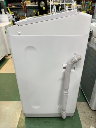 ジャングルジャングル貝塚店　7.0kg 洗濯機　AQUA アクア　AQW-S70E3  2024年製　縦型洗濯機　クリーニング済み　中