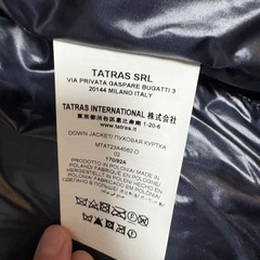 TATRASダウンジャケット　　BELBOの画像