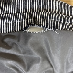 無印良品/体にフィットするソファ小/カバー付きの画像