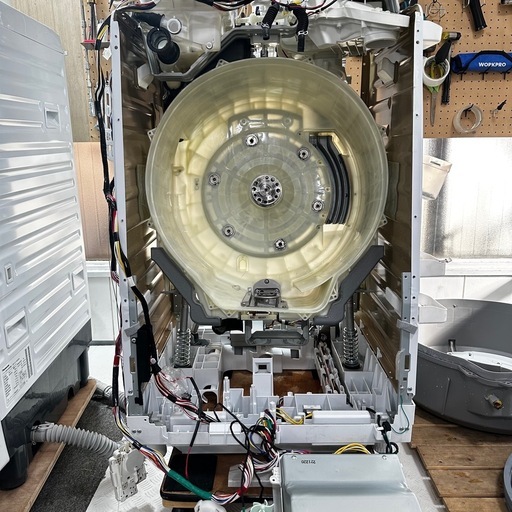 完全分解洗浄済み！長期保証！HITACHI BD-STX120HL 2022年製 ドラム式