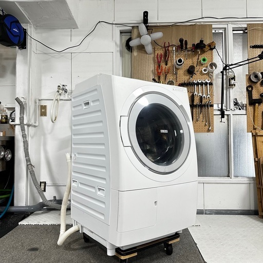 完全分解洗浄済み！長期保証！HITACHI BD-STX120HL 2022年製 ドラム式