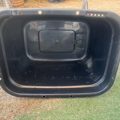 メダカ容器　黒色　56ℓ 5個セットの画像