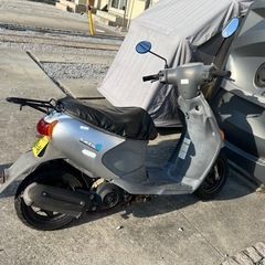 スズキ レッツ4  バッテリー上がりの画像