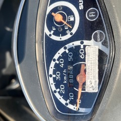 スズキ レッツ4  バッテリー上がりの画像