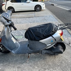 スズキ レッツ4  バッテリー上がりの画像