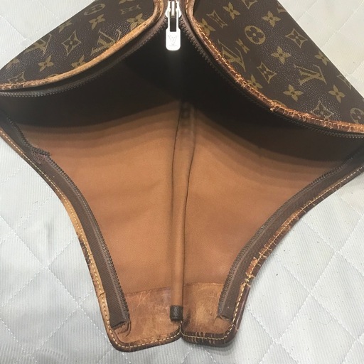 レア 正規品 ヴィンテージ ルイヴィトン モノグラム テニスラケットケース