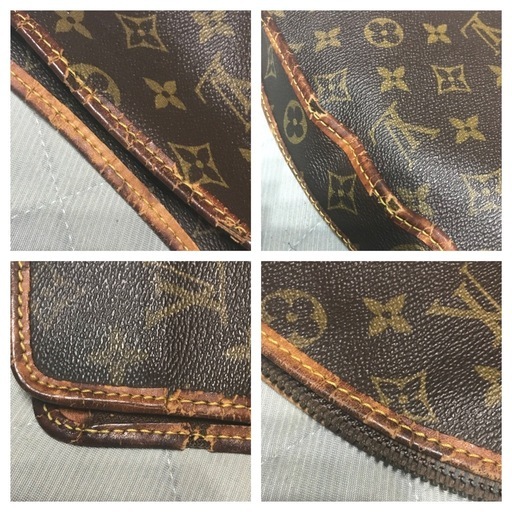 レア 正規品 ヴィンテージ ルイヴィトン モノグラム テニスラケット