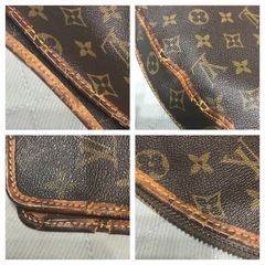 レア 正規品 ヴィンテージ ルイヴィトン モノグラム テニスラケットケースの画像