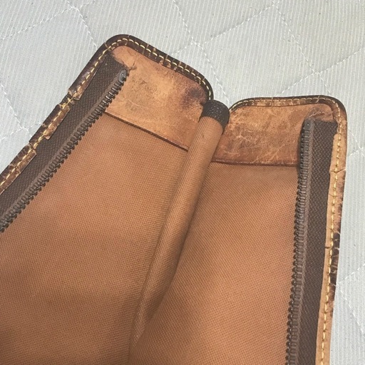レア 正規品 ヴィンテージ ルイヴィトン モノグラム テニスラケットケース