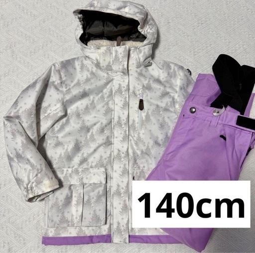 cosby 新品　140cm スキーウェア　スノーウェア 即日発送 【 美品 】クリーニング済 Cosby 子供 スキーウェア 140