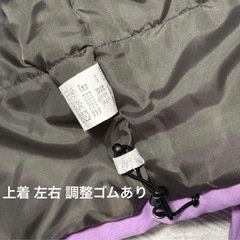 即日発送 【 美品 】クリーニング済 Cosby 子供 スキーウェア 140の画像