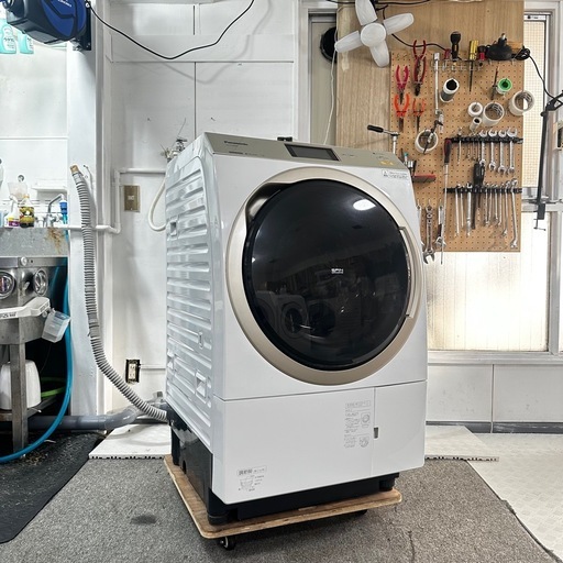 内部ほぼ新品！水槽、ヒートポンプ新品！Panasonic NA-VX9800R 2018