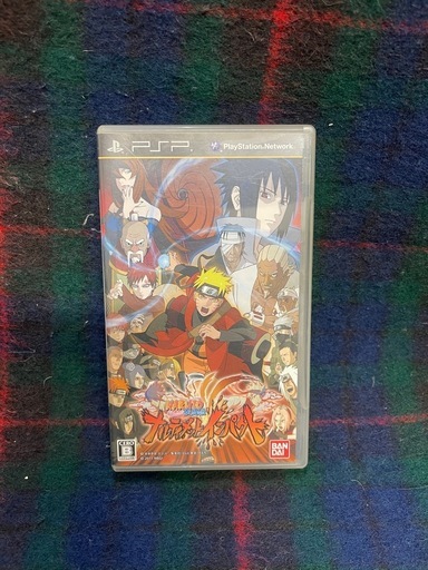 NARUTO ナルト疾風伝 ナルティメットインパクト PSP ゲームソフト