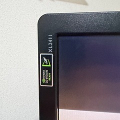 BenQ ゲーミングモニターの画像