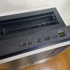 電極・フィルタ新品交換！22年製空間除菌脱臭機ジアイーノF-MV5400 ziaino タブレット満タン Panasonicの画像