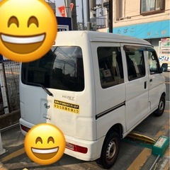 ハイゼットカーゴDX オルタネーター交換済　ETC カーナビ　エアコンの画像
