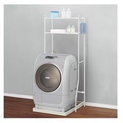 洗濯機収納の画像